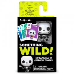 Juego cartas Something Wild! Pesadilla Antes de Navidad Disney Ingles - Imagen 1