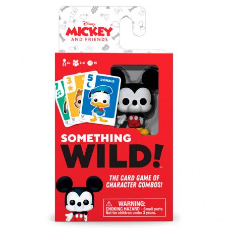 Juego cartas Something Wild! Mickey and Friends Disney Ingles - Imagen 1