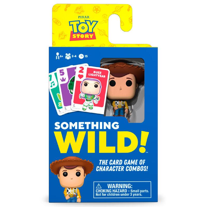 Juego cartas Something Wild! Toy Story Disney Aleman / Español / Italiano - Imagen 1