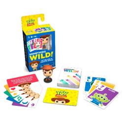 Juego cartas Something Wild! Toy Story Disney Aleman / Español / Italiano - Imagen 2
