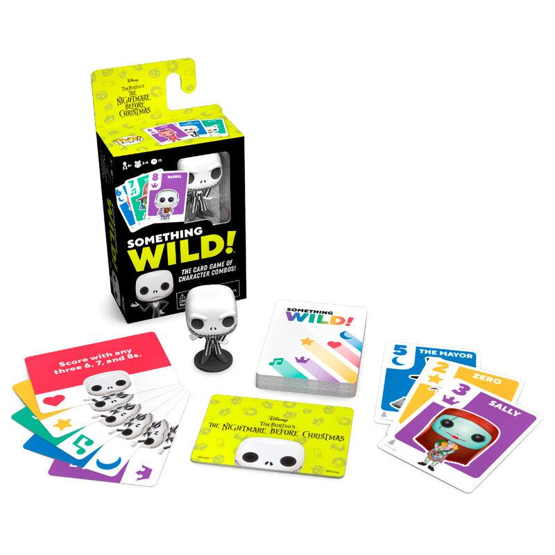 Juego cartas Something Wild! Pesadilla Antes de Navidad Disney Aleman / Español / Italiano - Imagen 1