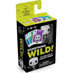 Juego cartas Something Wild! Pesadilla Antes de Navidad Disney Aleman / Español / Italiano - Imagen 2