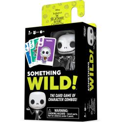 Juego cartas Something Wild! Pesadilla Antes de Navidad Disney Aleman / Español / Italiano - Imagen 3