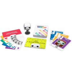 Juego cartas Something Wild! Pesadilla Antes de Navidad Disney Aleman / Español / Italiano - Imagen 4