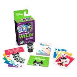 Juego cartas Something Wild! Villanas Disney Aleman / Español / Italiano - Imagen 2