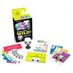 Juego cartas Something Wild! Pesadilla Antes de Navidad Disney Frances / Ingles - Imagen 2
