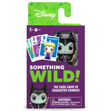 Juego cartas Something Wild! Villanas Disney Frances / Ingles - Imagen 1