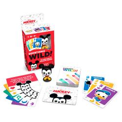 Juego cartas Something Wild! Mickey and Friends Disney Frances / Ingles - Imagen 2