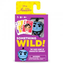 Juego cartas Something Wild! Aladdin Disney Frances / Ingles - Imagen 1