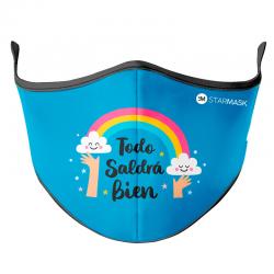Mascarilla reutilizable Todo Saldra Bien L - Imagen 1