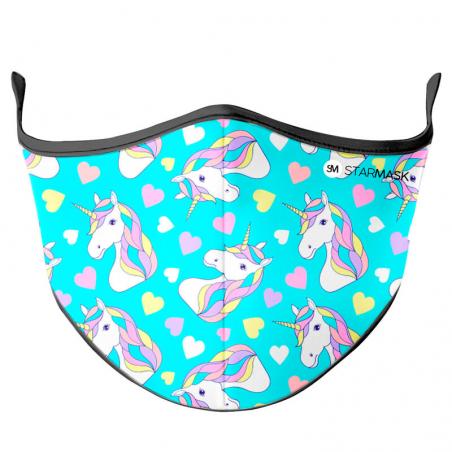Mascarilla reutilizable Unicorn S - Imagen 1