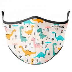 Mascarilla reutilizable Dino S - Imagen 1