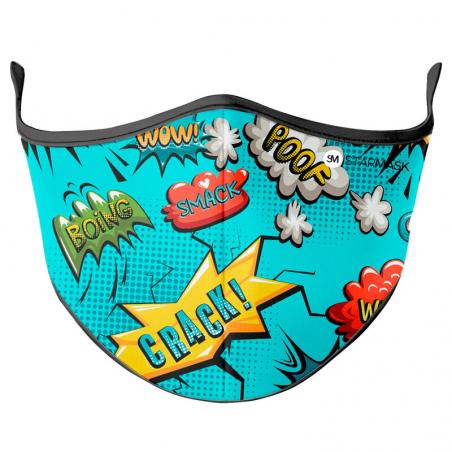 Mascarilla reutilizable Poof S - Imagen 1