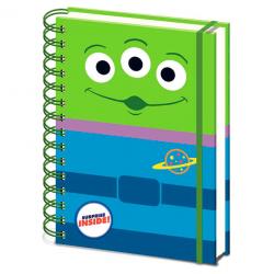 Cuaderno A5 Alien Toy Story Disney Pixar - Imagen 1