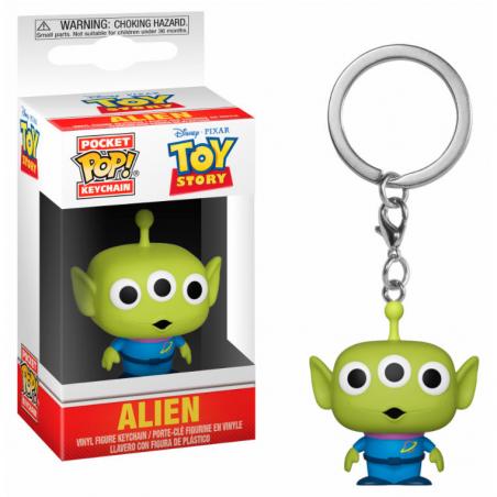 Llavero Pocket POP Disney Pixar Toy Story Alien - Imagen 1