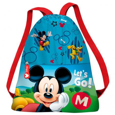 Saco Lets Go Mickey Disney 31cm - Imagen 1
