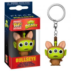 Llavero Pocket POP Disney Pixar Alien Remix Bullseye - Imagen 1