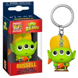 Llavero Pocket POP Disney Pixar Alien Remix Russell - Imagen 1