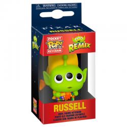 Llavero Pocket POP Disney Pixar Alien Remix Russell - Imagen 3