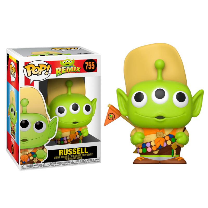 Figura POP Disney Pixar Alien as Russel - Imagen 1