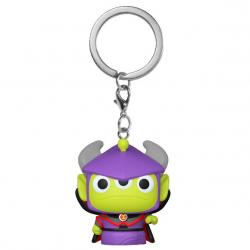 Llavero Pocket POP Disney Pixar Alien Remix Zurg - Imagen 2