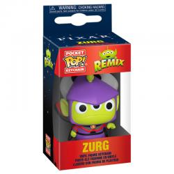 Llavero Pocket POP Disney Pixar Alien Remix Zurg - Imagen 3