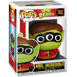 Figura POP Disney Pixar Alien Remix Mrs. Incredible - Imagen 2