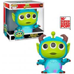 Figura POP Disney Pixar Alien Remix Sulley 25cm - Imagen 1