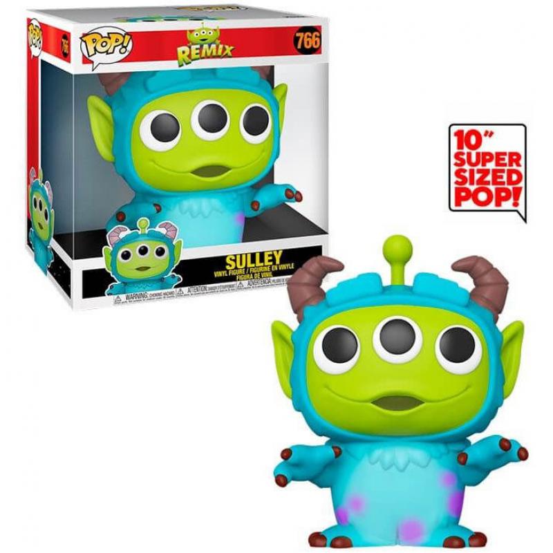 Figura POP Disney Pixar Alien Remix Sulley 25cm - Imagen 1
