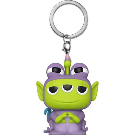 Llavero Pocket POP Disney Pixar Alien Remix Randall - Imagen 1