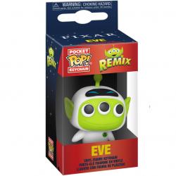 Llavero Pocket POP Disney Pixar Alien Remix Eve - Imagen 2