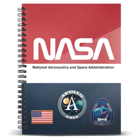 Cuaderno A4 Mission NASA - Imagen 1