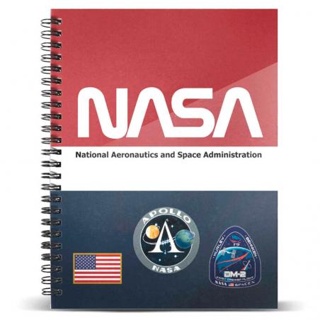 Cuaderno A5 Mission NASA - Imagen 1