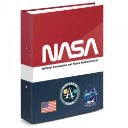 Carpeta A4 Mission NASA anillas - Imagen 1