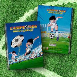 Cuaderno A4 Newpi vs San Francis Campeones Oliver y Benji - Imagen 1