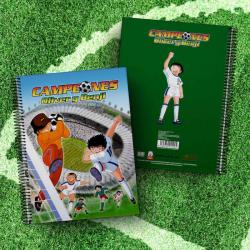 Cuaderno A4 Estadio Campeones Oliver y Benji - Imagen 1