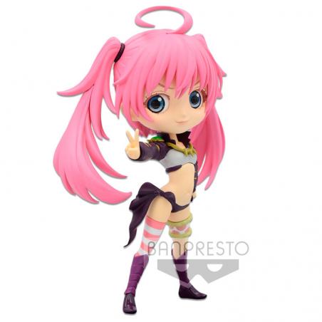 Figura Millim That Time I Got Reincarnated as a Slime Q Posket B 14cm - Imagen 1