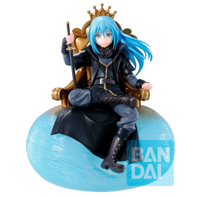 Figura Ichibansho Rimuru I Became a King That Time I Got Reincarnated as a Slime 16cm - Imagen 1