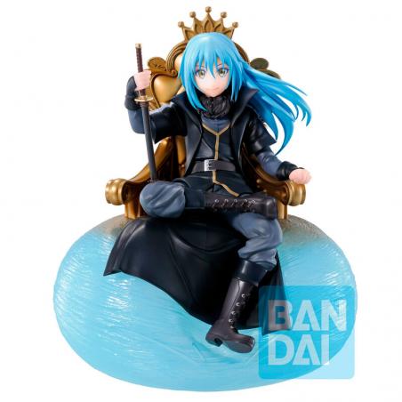 Figura Ichibansho Rimuru I Became a King That Time I Got Reincarnated as a Slime 16cm - Imagen 1