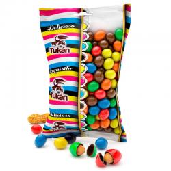 Bolsa Tukanitos Chocolate Colores 100gr - Imagen 1