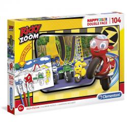 Puzzle Happy Color Ricky Zoom 104pzs - Imagen 1