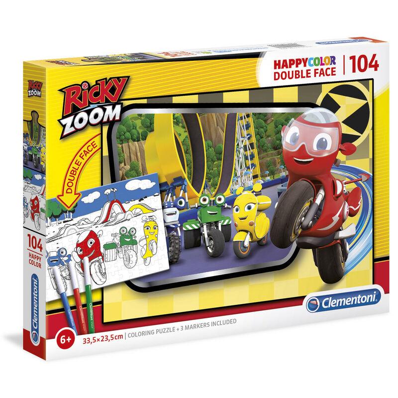 Puzzle Happy Color Ricky Zoom 104pzs - Imagen 1