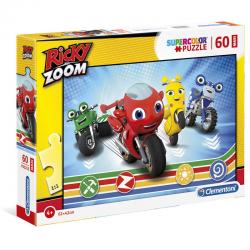 Puzzle Maxi Ricky Zoom 60pzs - Imagen 1