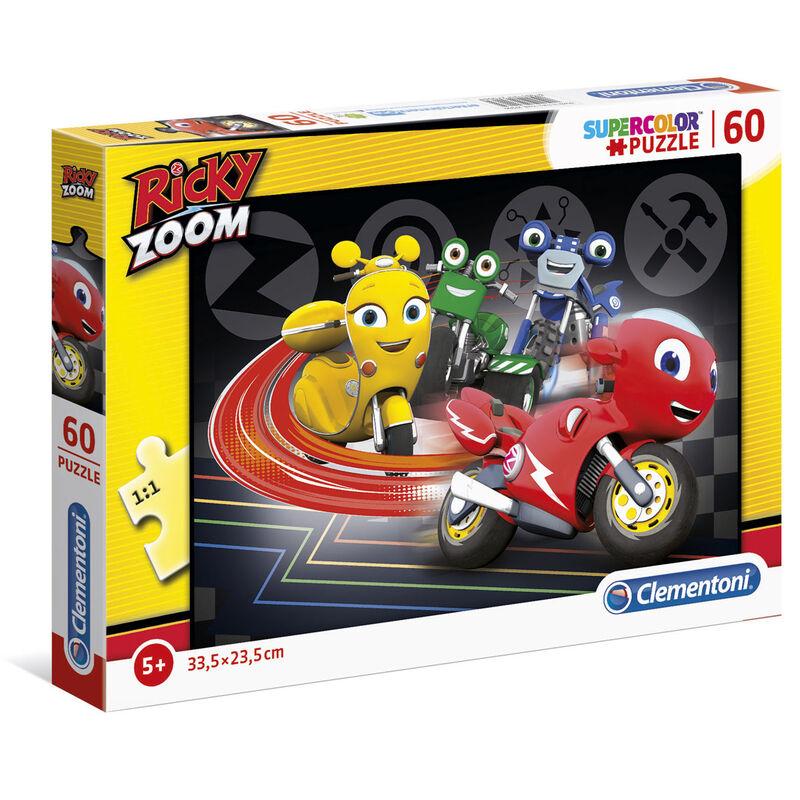 Puzzle Ricky Zoom 60pzs - Imagen 1