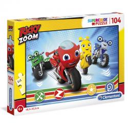 Puzzle Ricky Zoom 104pzs - Imagen 1