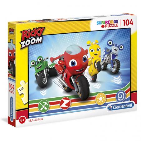Puzzle Ricky Zoom 104pzs - Imagen 1