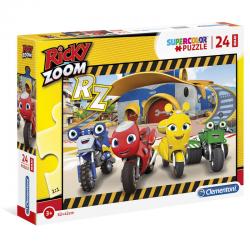 Puzzle Maxi Ricky Zoom 24pzs - Imagen 1