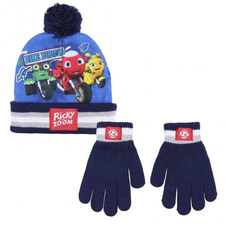 Conjunto gorro guantes Ricky Zoom - Imagen 1