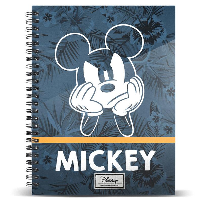 Cuaderno A4 Blue Mickey Disney - Imagen 1