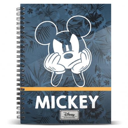 Cuaderno A5 Blue Mickey Disney - Imagen 1